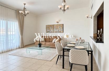 Apartment - 1 - 2 for rent in The Belvedere - Dubai Marina - Dubai