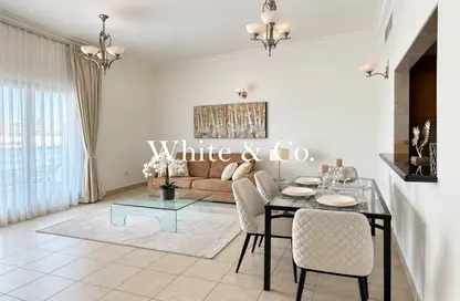 Apartment - 1 Bedroom - 2 Bathrooms for rent in The Belvedere - Dubai Marina - Dubai
