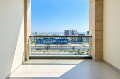 Apartment - Studio - 1 for rent in Al Waleed Garden 2 - Al Waleed Garden - Al Jaddaf - Dubai