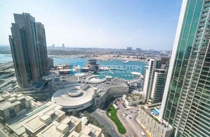 Apartment - 2 Bedrooms - 3 Bathrooms for sale in Burooj Views - Marina Square - Al Reem Island - Abu Dhabi Apartment - 2 Bedrooms - 3 Bathrooms for sale in Burooj Views - Marina Square - Al Reem Island - Abu Dhabi
