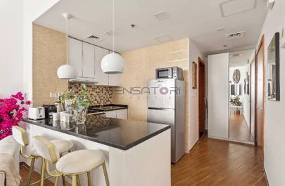 Apartment - Studio - 1 Bathroom for rent in Al Jawhara Residences - District 2 - Jumeirah Village Triangle - Dubai