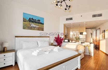 Apartment - Studio - 1 Bathroom for rent in Al Jawhara Residences - District 2 - Jumeirah Village Triangle - Dubai