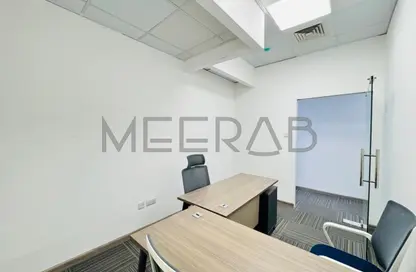 Office Space - 1 Bedroom - 7+ Bathrooms for rent in Leaders Building - Al Quoz 1 - Al Quoz - Dubai