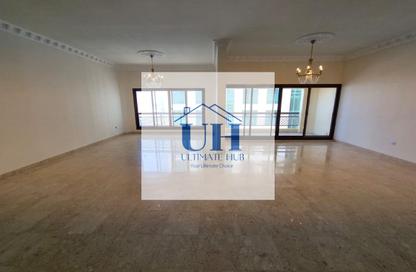 Apartment - 4 Bedrooms - 5 Bathrooms for rent in Corniche Road - Abu Dhabi