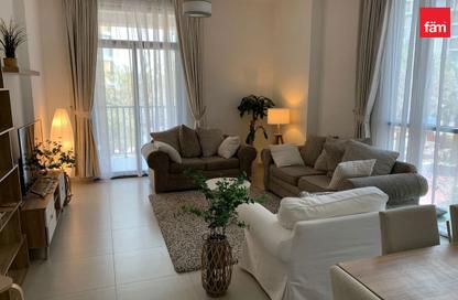 Apartment - 2 - 2 for rent in Afnan 5 - Afnan - Midtown - Dubai Production City (IMPZ) - Dubai