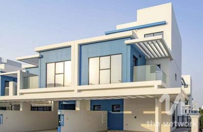 Townhouse - 5 - 6 for sale in Santorini - Damac Lagoons - Dubai