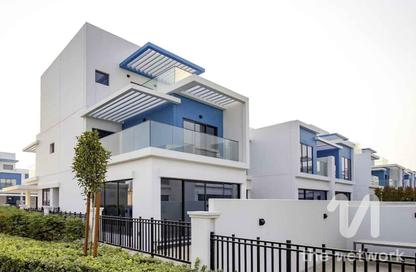 Townhouse - 5 - 6 for sale in Santorini - Damac Lagoons - Dubai