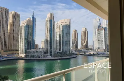 Apartment - 2 Bedrooms - 3 Bathrooms for rent in Marina View Tower A - Marina View - Dubai Marina - Dubai
