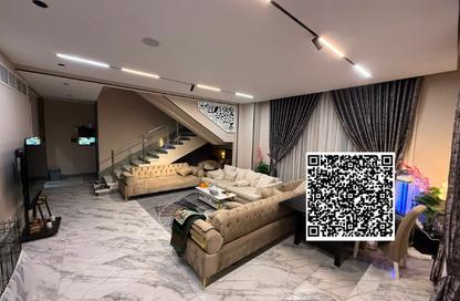 Villa - 7 Bedrooms - 7+ Bathrooms for rent in Al Bahia Hills - Al Bahia - Ajman Villa - 7 Bedrooms - 7+ Bathrooms for rent in Al Bahia Hills - Al Bahia - Ajman