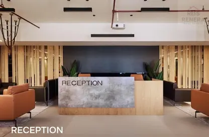 Office Space - Studio - 6 Bathrooms for rent in Dubai Arch - JLT Cluster G - Jumeirah Lake Towers - Dubai