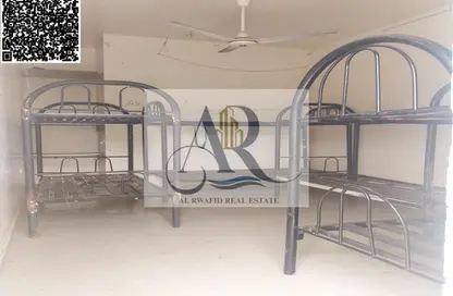 Labor Camp - Studio - 7+ Bathrooms for rent in Al Jurf Industrial 3 - Al Jurf Industrial - Ajman
