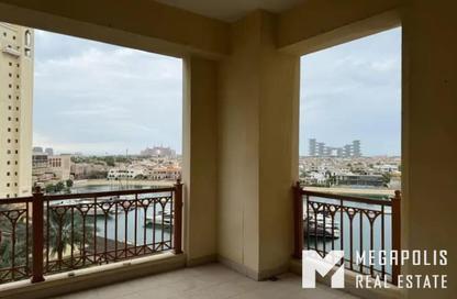 Apartment - 2 Bedrooms - 4 Bathrooms for rent in Marina Residences 5 - Marina Residences - Palm Jumeirah - Dubai