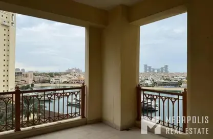 شقة - 2 غرف نوم - 4 حمامات للايجار في مساكن المارينا 5 - مساكن المارينا - نخلة جميرا - دبي