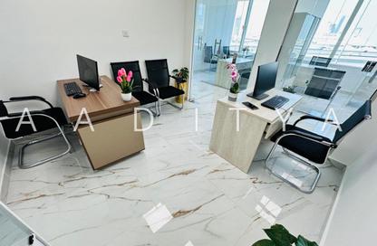 Office Space - Studio - 1 for rent in Fatima Mohammad Ahmad Bin Suleiman Building - Al Raffa - Bur Dubai - Dubai