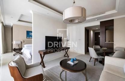 Apartment - Studio - 1 Bathroom for rent in Address Fountain Views Hotel - The Address Residence Fountain Views - Downtown Dubai - Dubai