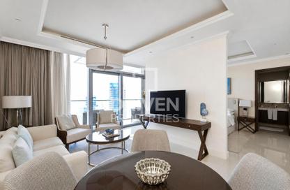 Apartment - Studio - 1 Bathroom for rent in Address Fountain Views Hotel - The Address Residence Fountain Views - Downtown Dubai - Dubai