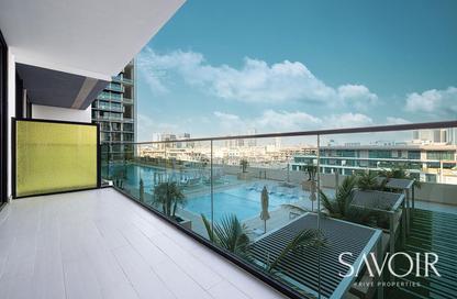 Apartment - 1 Bedroom - 2 Bathrooms for rent in Binghatti Amber - District 11 - Jumeirah Village Circle - Dubai