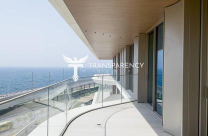 Apartment - 4 - 5 for sale in Serenia Living Tower 2 - Serenia Living - Palm Jumeirah - Dubai