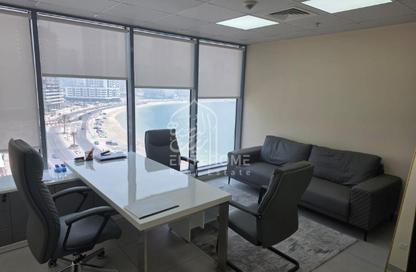 Office Space - Studio for rent in Tabarak Tower - Al Mamzar - Al Mamzar - Sharjah - Sharjah