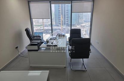 Office Space - Studio for rent in Tabarak Tower - Al Mamzar - Al Mamzar - Sharjah - Sharjah