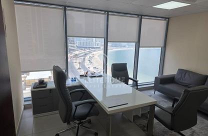 Office Space - Studio for rent in Tabarak Tower - Al Mamzar - Al Mamzar - Sharjah - Sharjah