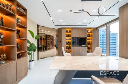 Office Space - Studio - 1 Bathroom for rent in Saba Tower 1 - JLT Cluster E - Jumeirah Lake Towers - Dubai