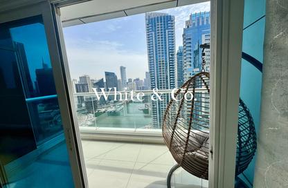 Apartment - 2 Bedrooms - 4 Bathrooms for sale in Continental Tower - Dubai Marina - Dubai