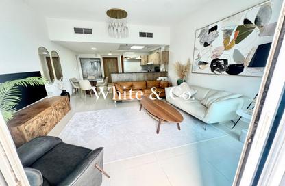 Apartment - 2 Bedrooms - 4 Bathrooms for sale in Continental Tower - Dubai Marina - Dubai