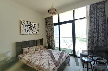 Apartment - Studio - 1 Bathroom for rent in Azizi Riviera 27 - Azizi Riviera - Meydan One - Meydan - Dubai