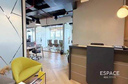 Office Space - Studio - 1 Bathroom for sale in I Rise Tower - Barsha Heights (Tecom) - Dubai
