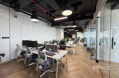 Office Space - Studio - 1 Bathroom for sale in I Rise Tower - Barsha Heights (Tecom) - Dubai
