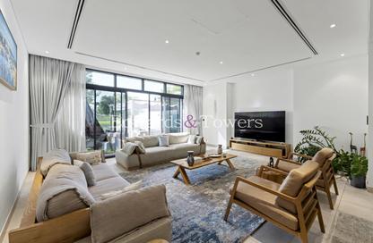 Villa - 4 - 5 for rent in Jumeirah Luxury - Jumeirah Golf Estates - Dubai