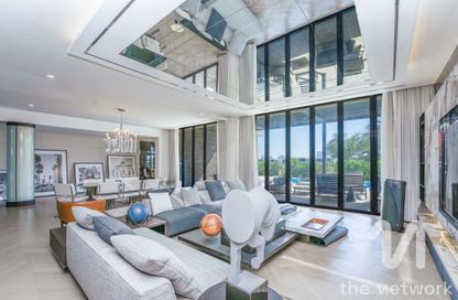 Villa - 6 Bedrooms - 7 Bathrooms for rent in Picadilly Green - Damac Hills - Dubai