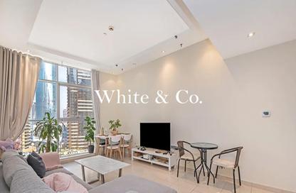 Apartment - 1 Bedroom - 2 Bathrooms for sale in Skyview Tower - Dubai Marina - Dubai