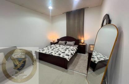 Apartment - Studio - 1 Bathroom for rent in Sheikh Jaber Al Sabah Street - Al Naimiya - Al Nuaimiya - Ajman