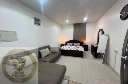 Apartment - Studio - 1 Bathroom for rent in Sheikh Jaber Al Sabah Street - Al Naimiya - Al Nuaimiya - Ajman