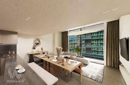 Apartment - 1 Bedroom - 2 Bathrooms for sale in The Source - Saadiyat Cultural District - Saadiyat Island - Abu Dhabi
