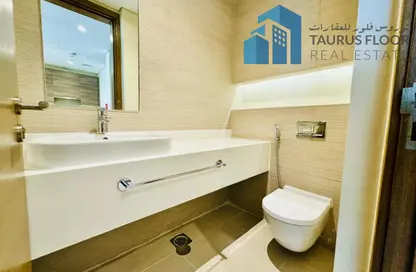 Apartment - 1 Bedroom - 2 Bathrooms for rent in Tiara West Tower - Business Bay - Dubai
