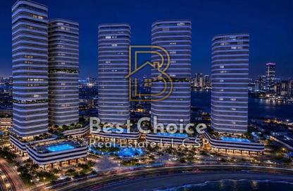 Apartment - 2 Bedrooms - 3 Bathrooms for sale in Linar by Alef - Al Mamzar - Sharjah - Sharjah