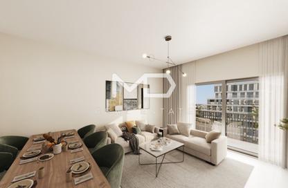 Apartment - 3 Bedrooms - 3 Bathrooms for sale in Reeman Living - Al Shamkha - Abu Dhabi Apartment - 3 Bedrooms - 3 Bathrooms for sale in Reeman Living - Al Shamkha - Abu Dhabi