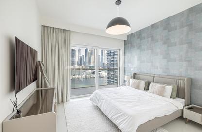 Apartment - 2 Bedrooms - 3 Bathrooms for rent in Grand Bleu Tower 1 - EMAAR Beachfront - Dubai Harbour - Dubai