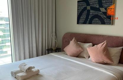 Apartment - 1 - 1 for rent in Reva Residences - Business Bay - Dubai