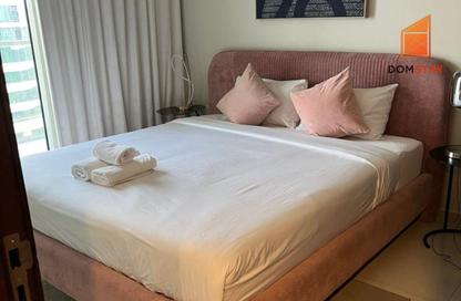 Apartment - 1 - 1 for rent in Reva Residences - Business Bay - Dubai