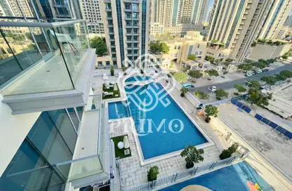 Apartment - 1 Bedroom - 2 Bathrooms for sale in Bahwan Tower Downtown - Downtown Dubai - Dubai