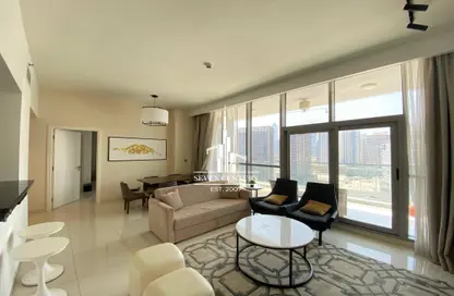 شقة - 2 غرف نوم - 3 حمامات للايجار في افانتي - الخليج التجاري - دبي