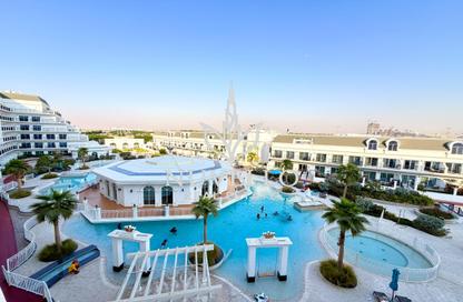 Apartment - 1 Bedroom - 2 Bathrooms for rent in Vincitore Benessere - Arjan - Dubai