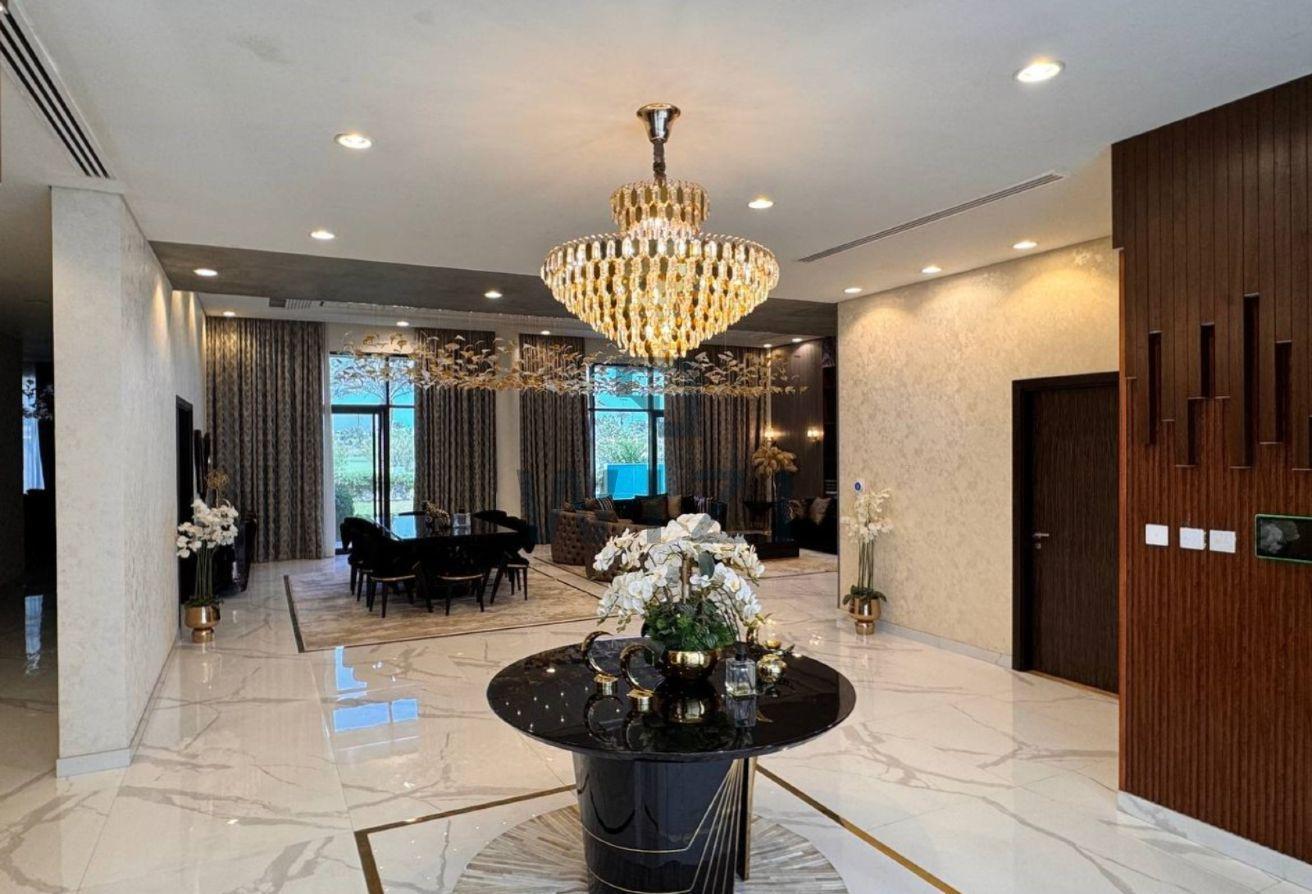 Furnished 6BR Villa | Golf & Lake View | Pool photo 7