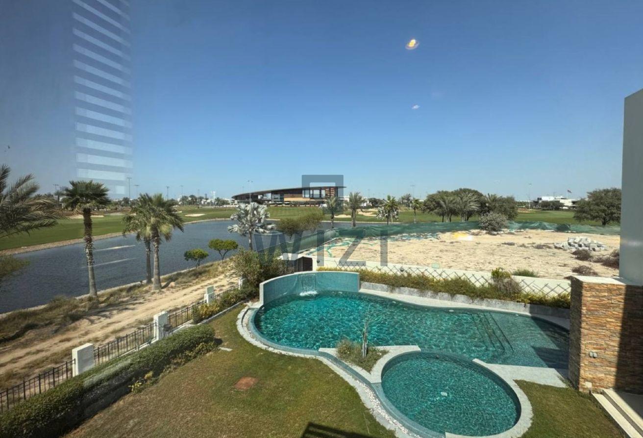 Furnished 6BR Villa | Golf & Lake View | Pool photo 21