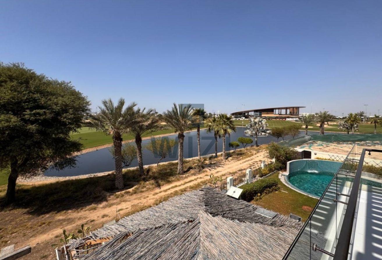 Furnished 6BR Villa | Golf & Lake View | Pool photo 22