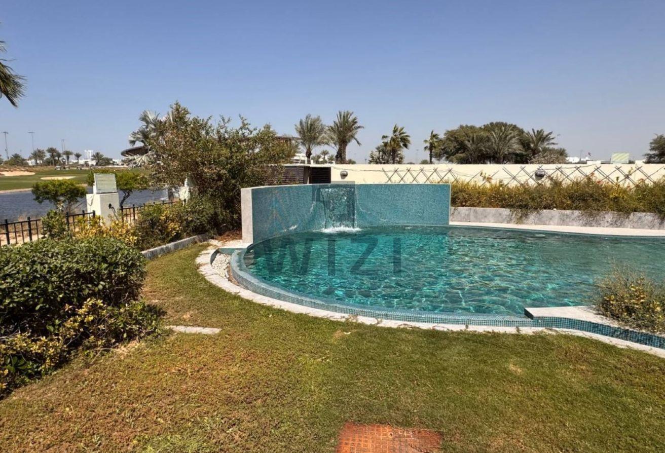 Furnished 6BR Villa | Golf & Lake View | Pool photo 23